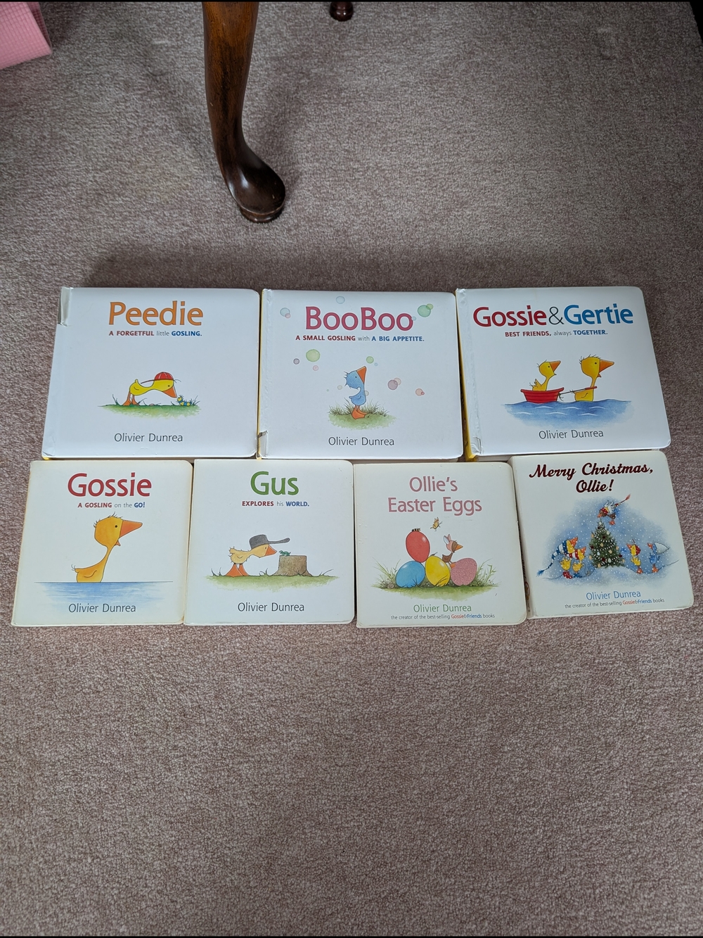 Gosling Board Book Collection - White/Cream Cover